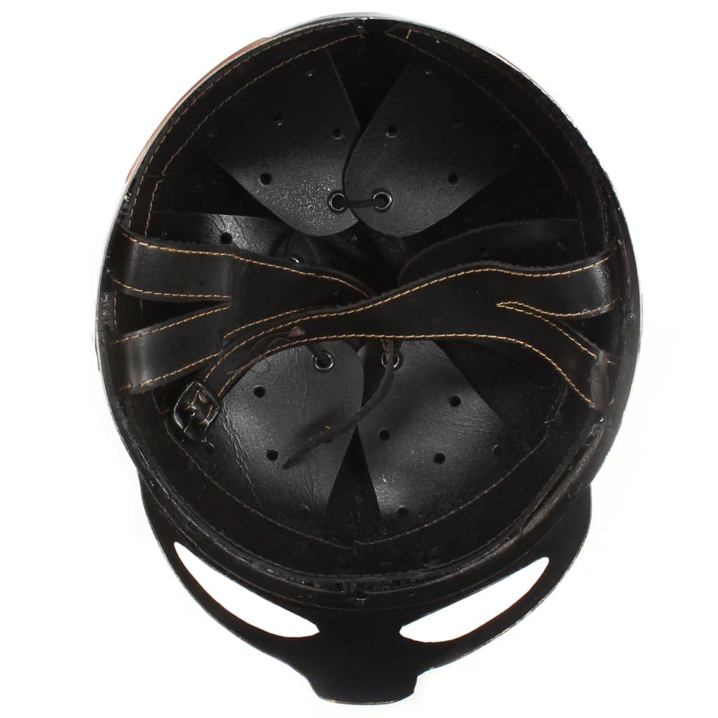 Genérico Réplica de Casco Vikingo Antiguo Larp Acero Plateado,Arte y Ocio,Hobbies y Artes Creativas,Coleccionables,Armas coleccionables-286236