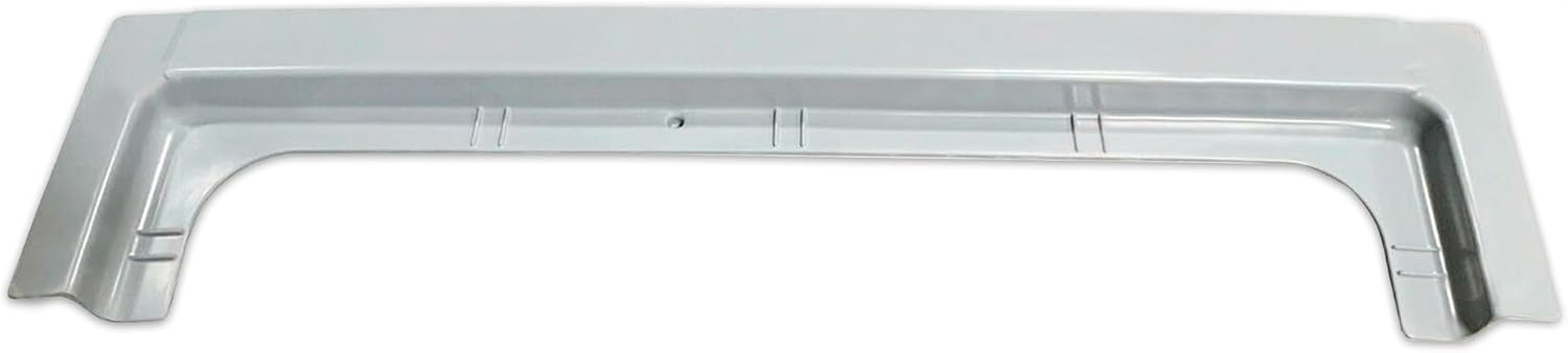 KOZAK Fiberglass Hood Support Bracket Compatible with Volvo VNL 2004-2017 Plus Logo with Stripe, 2X 22 Windshield Wipers and Kozak Vest
