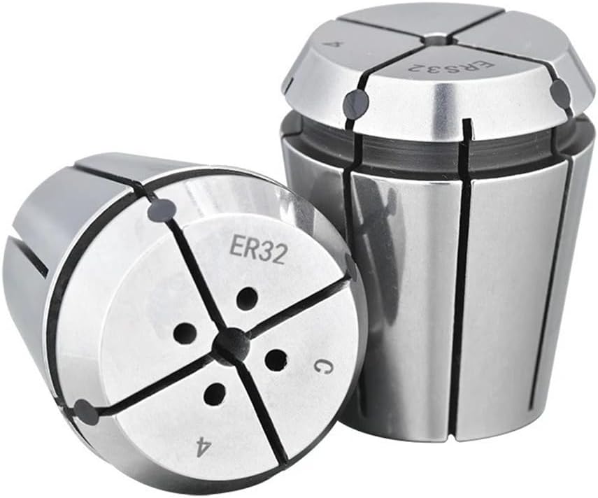 Water Stop Collet ER16 ER20 ER25 ER32 ER40 Collet Precision 0.008 Water Outlet Cooling ER Holder ERS ERC CNC Tool Holder Collet(ERS32-4)