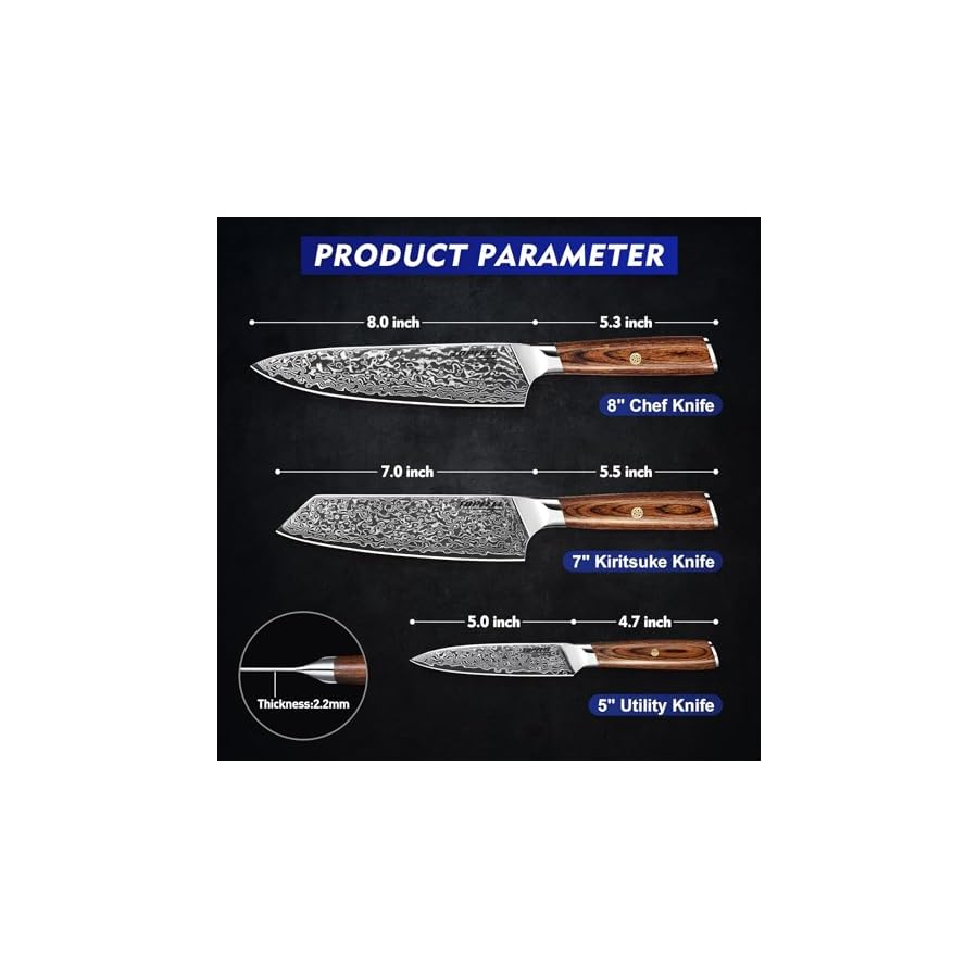 Damascus-Knife-Set-3PCS-Damascus-Japanese-VG-10-stainless-steel-Chef-Knife-Set-Professional-Ultra-Sharp-Kitchen-Cooking-Knife-with-Ergonomic-Wood-Handle Damascus Knife Set 3PCS, Damascus Japanese VG-10 stainless steel Chef Knife Set Professional, Ultra-Sharp Kitchen Cooking Knife with Ergonomic Wood Handle……