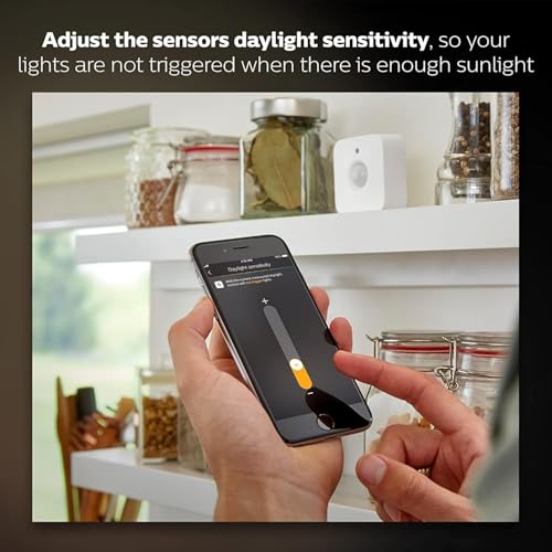 Philips Hue R389560 Motion Sensor + White Ambiance A19 Led Smart Bulb 2-Pack, Compatible With Alexa, Apple Homekit And Google Assistant thumb #4