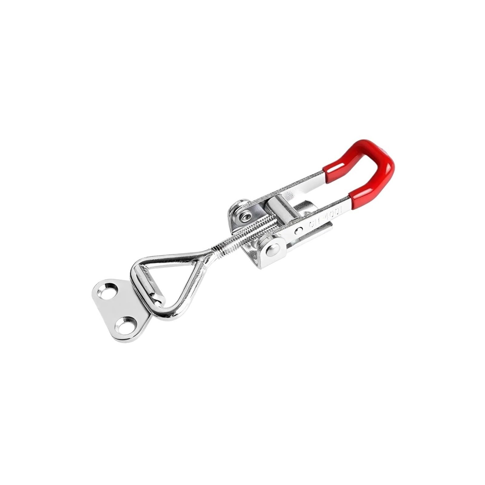 Heavy Iron Adjustable Buckle Lock Clamp Toolbox Case Metal Toggle Latch Catch Clasp Quick Release Tools(8PCS)