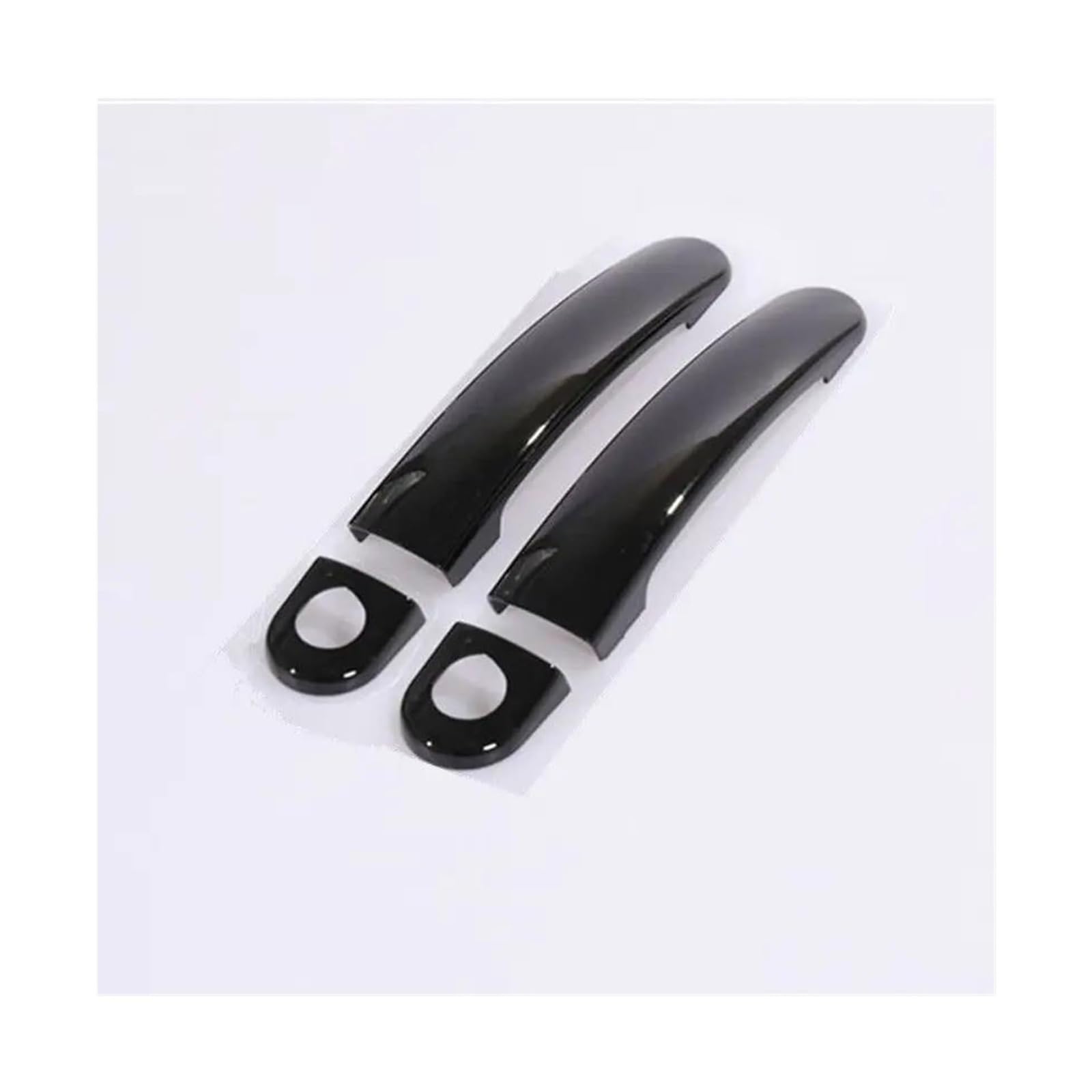 Hckclmbmzw Black C For Golf 5 Mk5 V For Rabbit 1K 2004-2009 Car Door Handle Covers Stickers Gloss Hrome Accessories Styling Door Handle Cover(Black C)