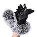 Meily(TM) Women's Winter Warm Leather Gloves