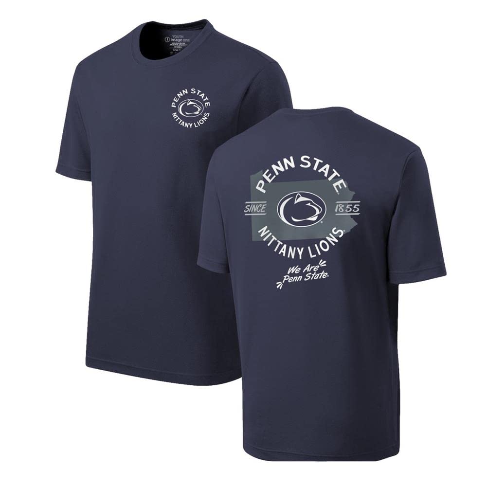 Image OnePenn State University T Shirt Short Sleeve Competitor Performance Tee