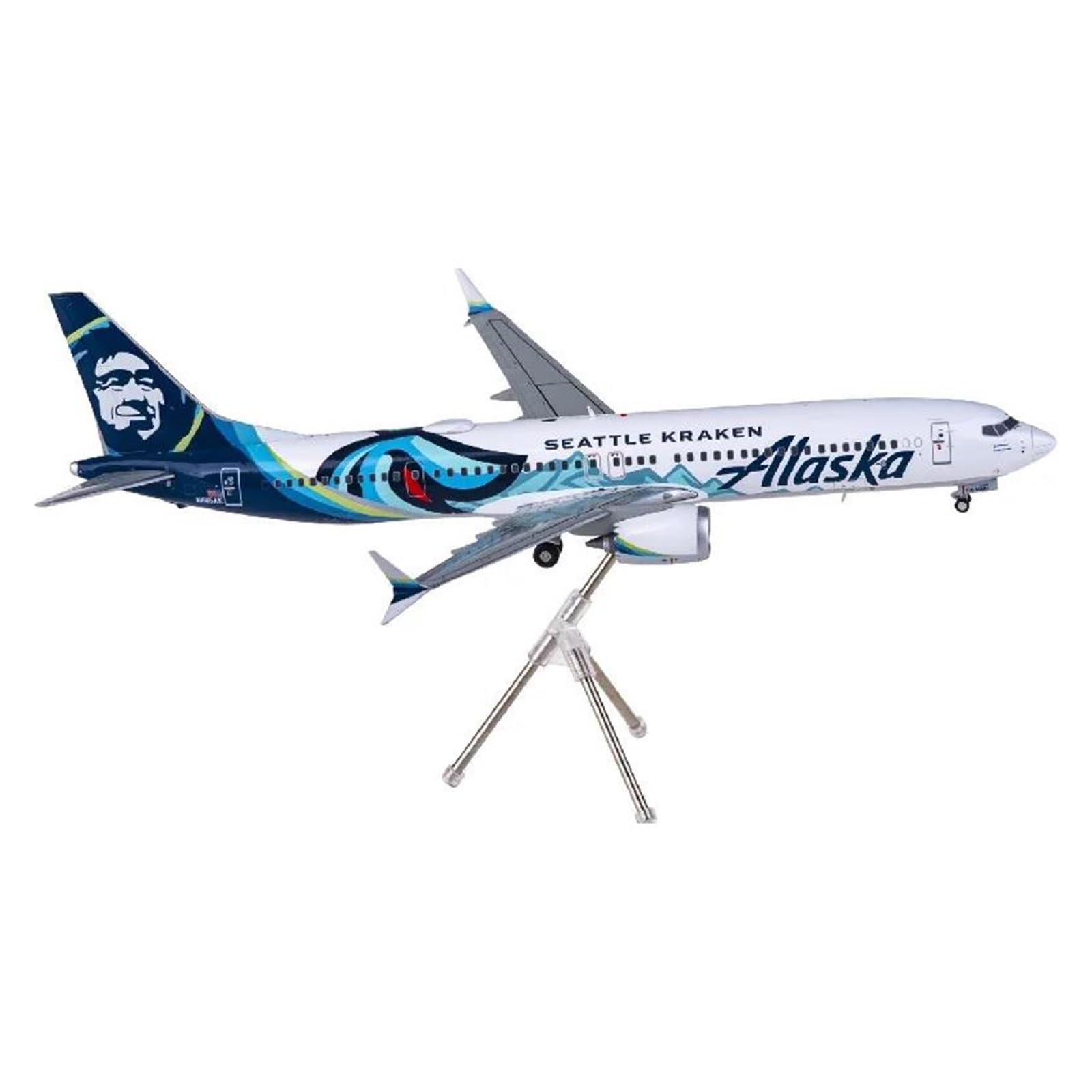 Boeing 737 MAX 9 N915AK el regalo ideal de avión a escala 1:200 G2ASA1219