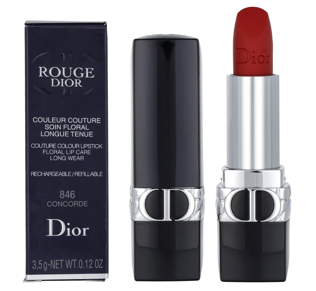 Dior Rouge Dior Refillable Lipstick : Amazon.co.uk: Beauty