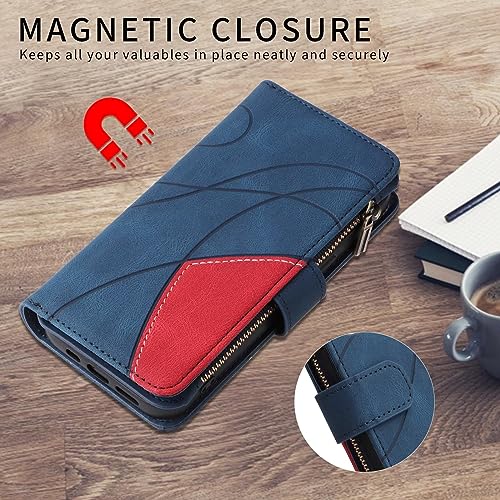 DZDYD Celular Capa para OPPO A52 (4G) Case Flip Kickstand Suporte para Carteira de Couro de Design P