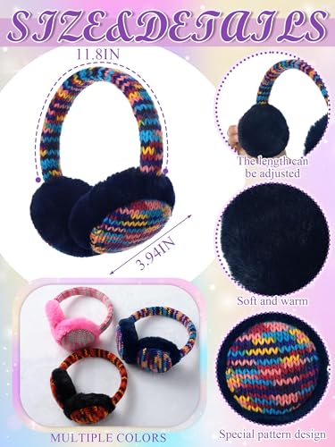 Image of Fourluoo Winter Earmuff for Kid