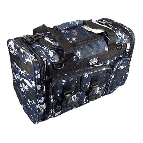 Nexpak 18" 1800Cu.in Tactical Duffel Range Bag Tf118 Dmbk Navy Blue Digital Camouflage #TOP18