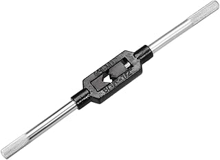 uxcell Tap Wrench Handle, for Metric M4-M12 8/16"-1/2" (UNC/UNF) Thread Taps, Screw Tap Holder Hand Tapping Threading Tool for Machinist Repair