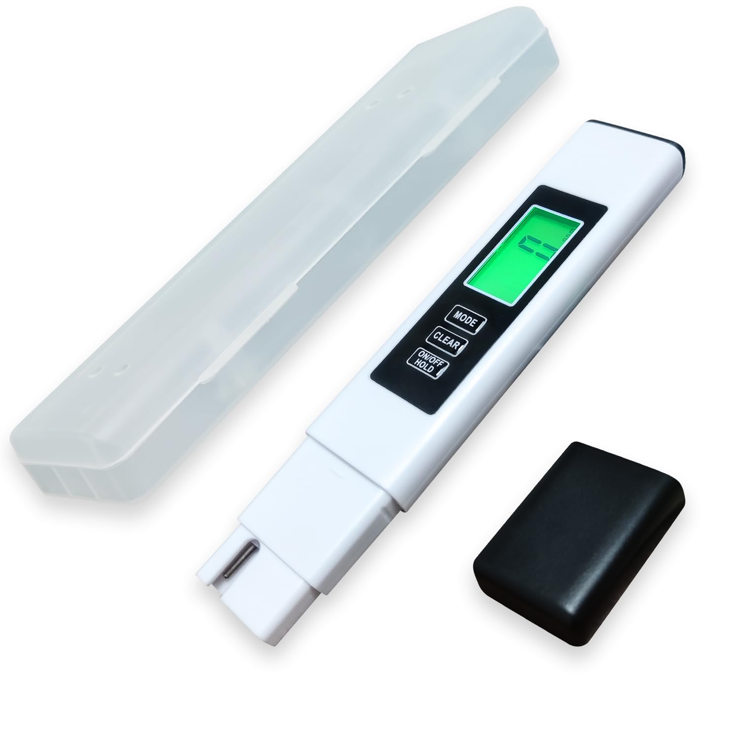 Tester jakości wody, dokładny i niezawodny, miernik TDS, miernik EC i miernik temperatury 3 w 1, 0-9990 ppm, idealny miernik wody do wody pitnej, akwariów itp.