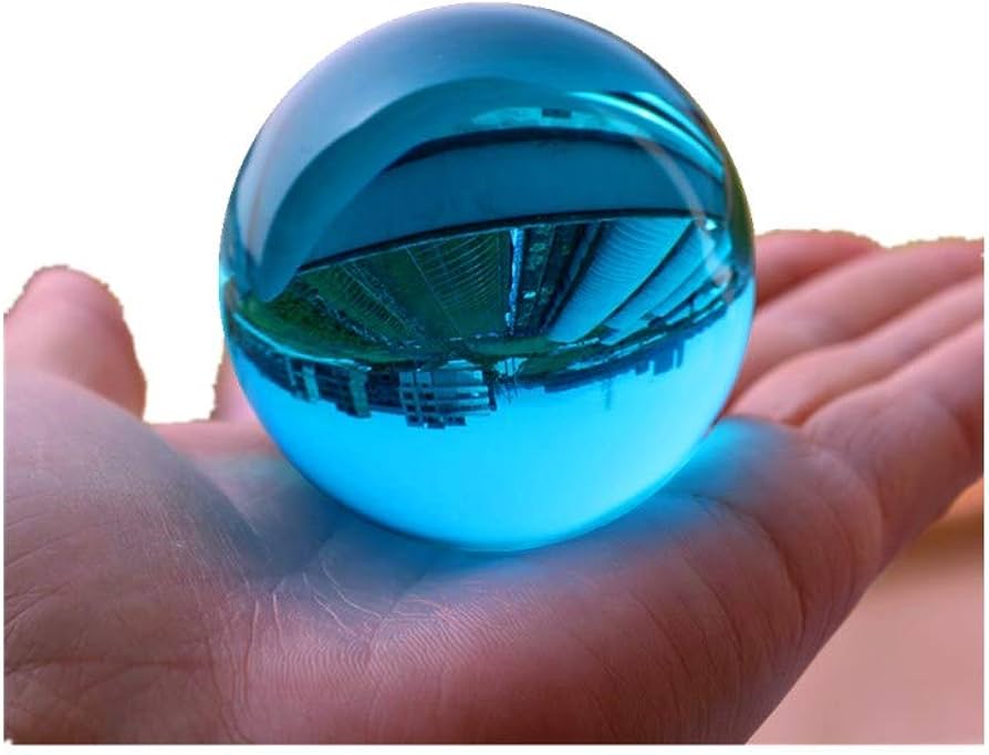 Amazon.co.jp: クリスタルガラスボール80 mm写真地球傷のない魔法の Amazon.co.jp: クリスタルガラスボール80 mm写真地球傷のない魔法の