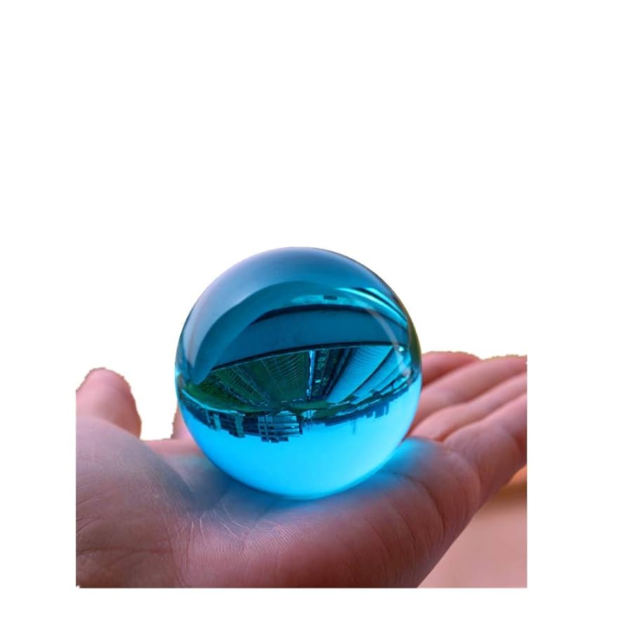 クリスタル ガラスボール 直径約約18cm 重量10kg ガラス玉 クリスタル