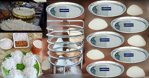 Image of Tennyson Stainless Steel IDIYAPPAM Stand 6 Plates