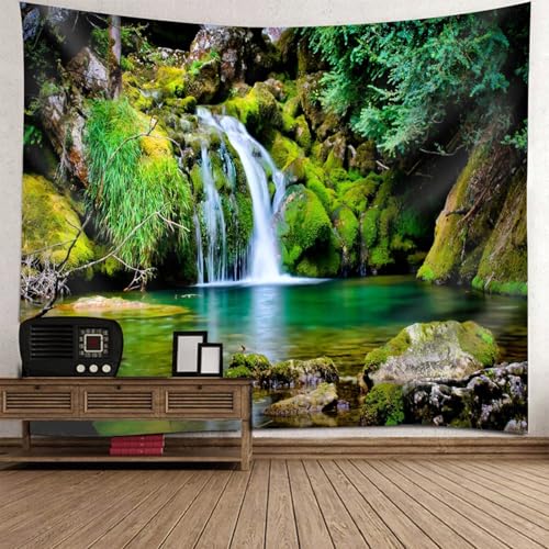 Tenture Decoration Murale pour Chambre Enfant et Salon Esprit Forêt RDSGYZ