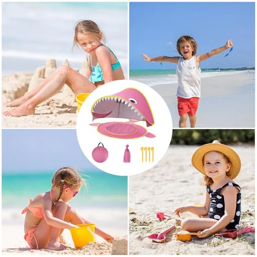 Abri de soleil portable pliable évite les coups de soleil bébé - 3