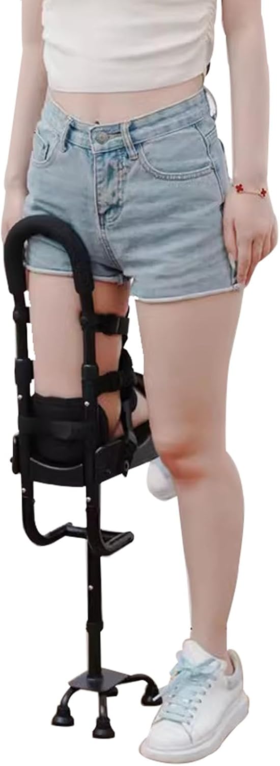 Amazon | ハンズフリー松葉杖 大人用松葉杖 滑り止め補助器具 歩行