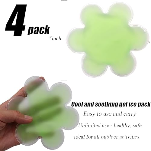 Miniatura 2 de Head Ice Pack Cool Down - Paquete de gel para cascos, casco de equitación, color verde
