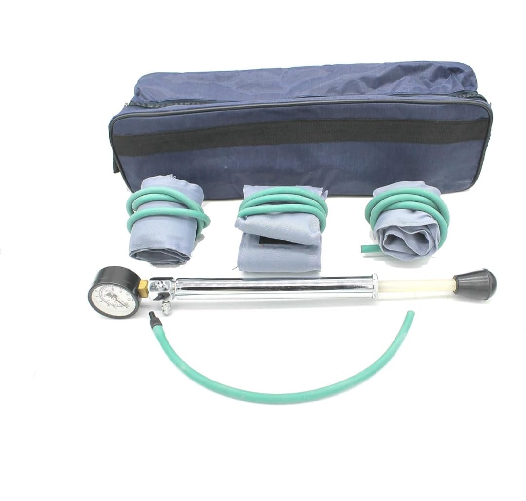 See full amazon price history chart for Florix nation Pneumatic Tourniquet Manual Set Three Cuffs Pressure Pump Orthopedic Surgery Instrument Florix nation Pneumatic Tourniquet Manual Set Three Cuffs Pressure Pump Orthopedic Surgery Instrument (B0CDH72J63) Amazon Price History, Amazon Price Tracker