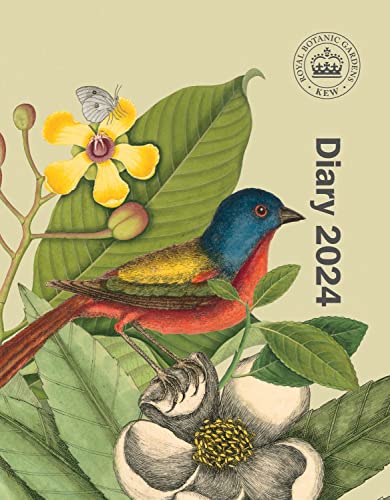 2024 Royal Botanic Gardens Kew Deluxe Diary Calendar
