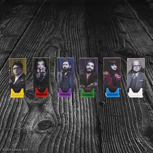 CLUE: Juego de mesa inspirado en la serie FX What We Do in The Shadows miniatura 5