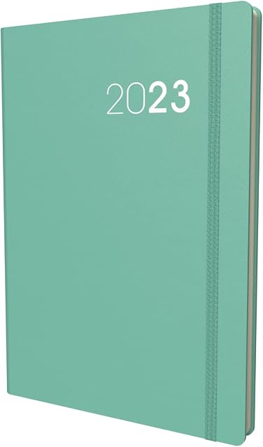 Collins Legacy A5 Day To Page Mint 2023