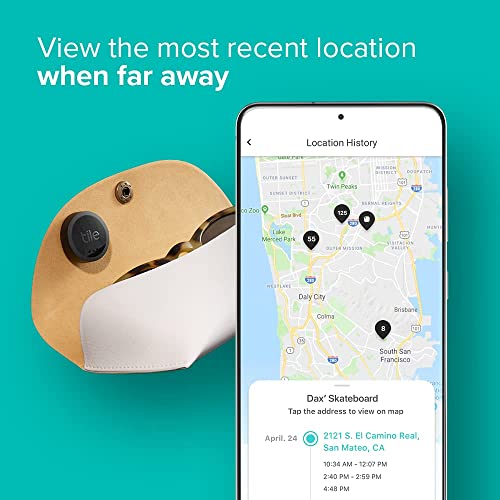 image for Tile Sticker 1-Pack. Small Bluetooth Tracker, Remote Finder and Item L