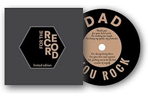 Thoughtful Dad Birthday Card for Dad, Happy Birthday Dad Card, Fathers Day Card