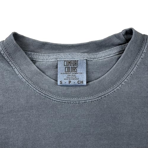 Salty Dog Pigment Dyed Adult Short Sleeve T-Shirt3