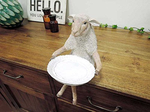 希少レア！アンティーク羊の置物︎ 黄金袋置物インテリアやぎヤギ動物