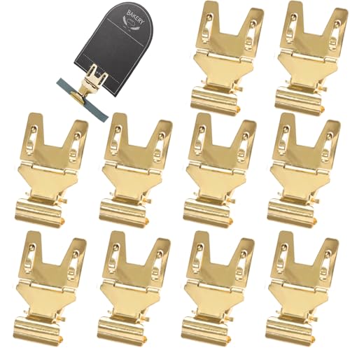 VitalBloom �J�[�h�N���b�v �v���C�X�J�[�h���� �J�[�h����10�� �l�D �f�B�X�v���C �|�b�v�N���b�v �p�x�����\ ����~�ߕt ���� �l�D �Ɩ��p �X�ܗp�i (�S�[���h)