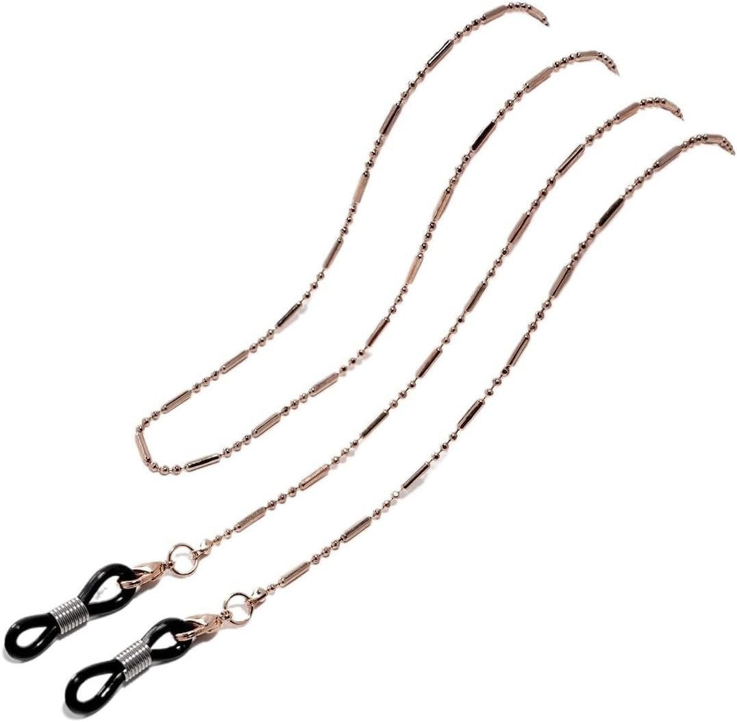 Women's Personalized Copper Temperament Eyewear Accessories Eyeglass Chains Fresh Sunglasses Hanging Neck
