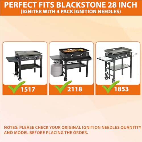 Image of BBQ Future Grill Igniter Kit for Blackstone 28 Inch Griddle