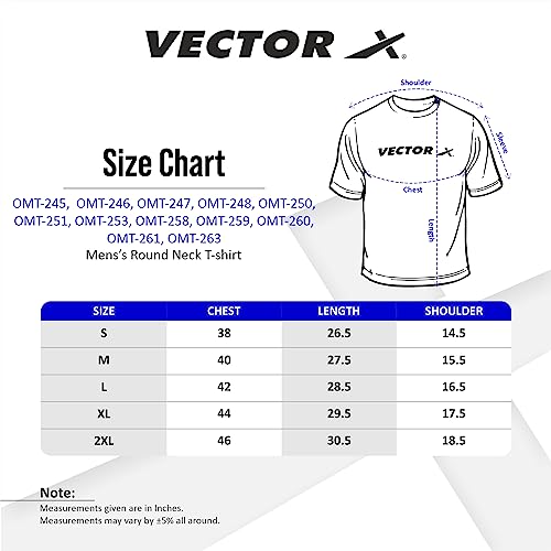 Image of Vector X OMT-247 Men's Polo Coller Neck T- Shirt