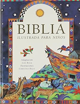 Hardcover Biblia Ilustrada para Niños (Religion) (Spanish Edition) [Spanish] Book