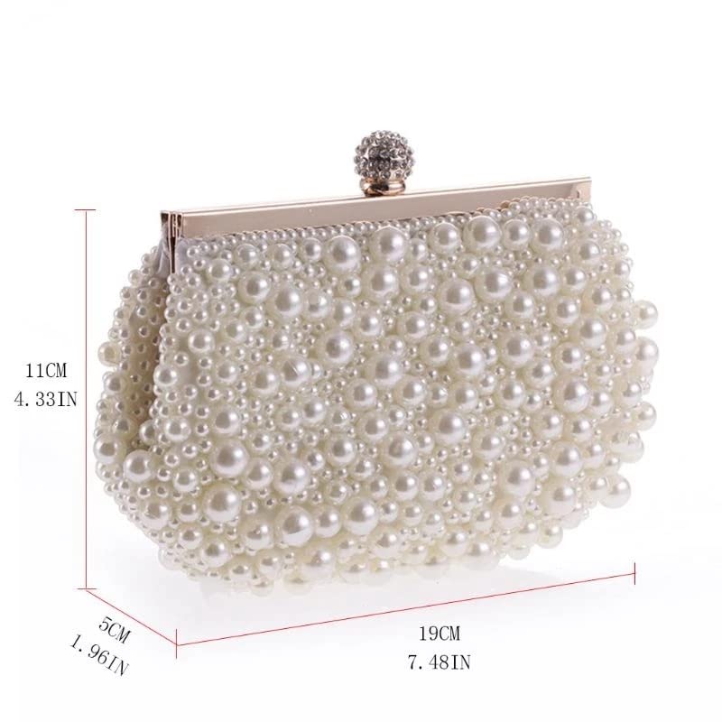 Sac à Main En Velours Noir Pour Femmes, Pochette D... - Grandado