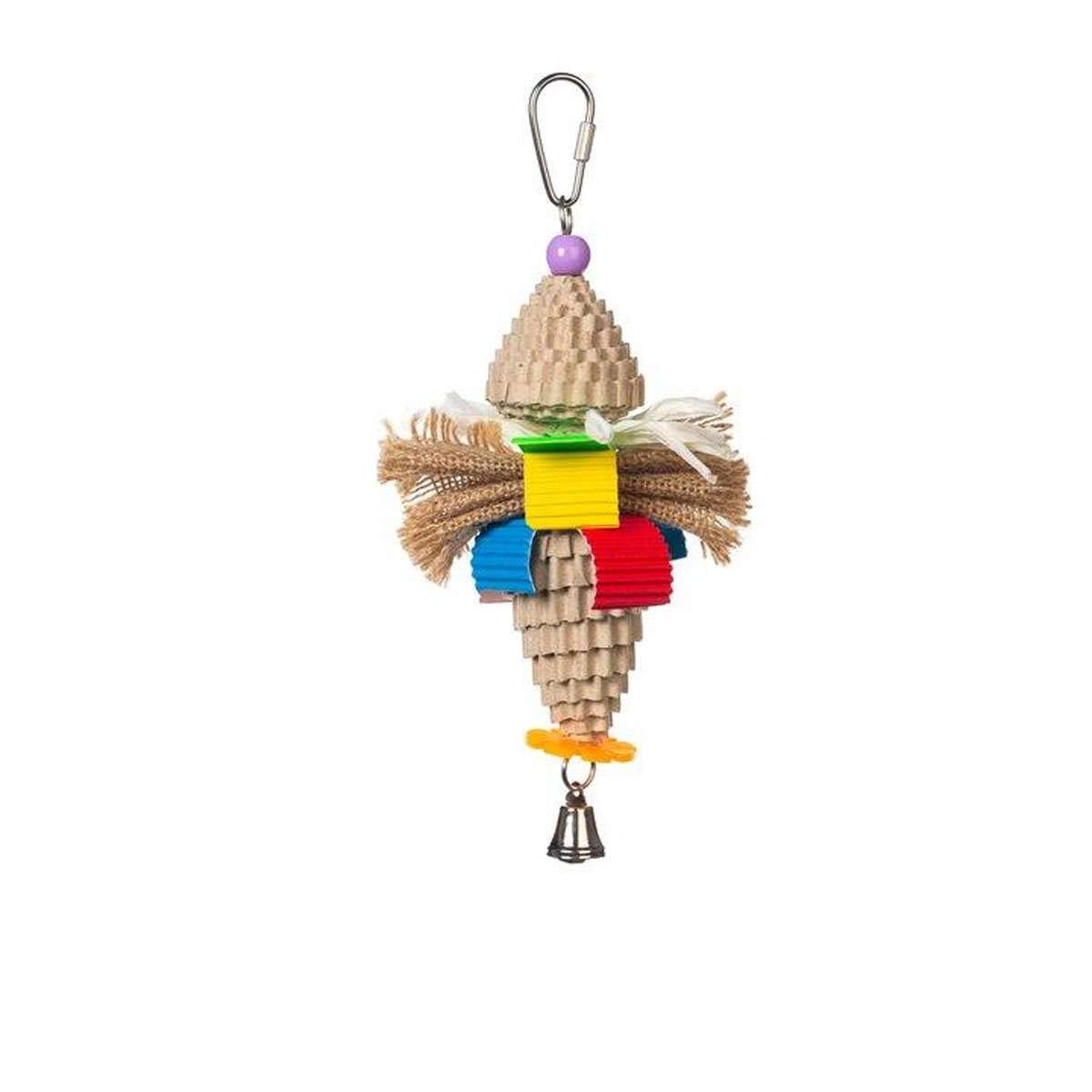 Prevue Pet Playfuls Action Toys for Birds - Mr. Mustache - 62614