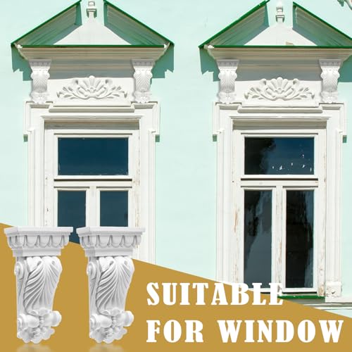Ménsulas para encimeras y chimeneas decorativas que transforman salones y porches rústicos 3