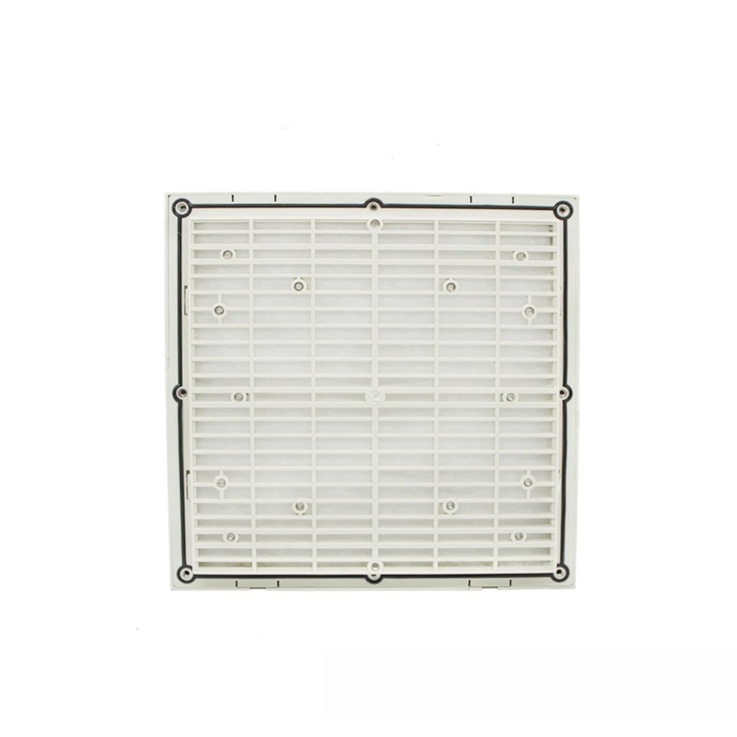 9805-300 Filter Panel for 172mm Fan 220V-240V Cooling Blower Shutter Cover Louvers Electrical Cabinet Ventilation Without Fan