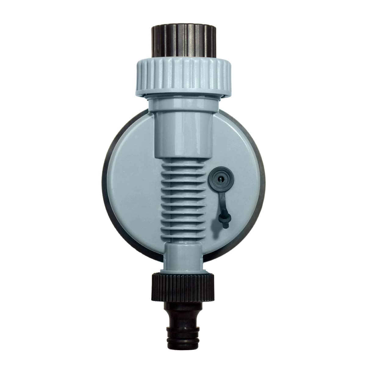 Aqualin Timer LCD per irrigatori Regolatore elettronico da Giardino per impianto di irrigazione con valvola a Sfera, Compatibile con sensore Pioggia …