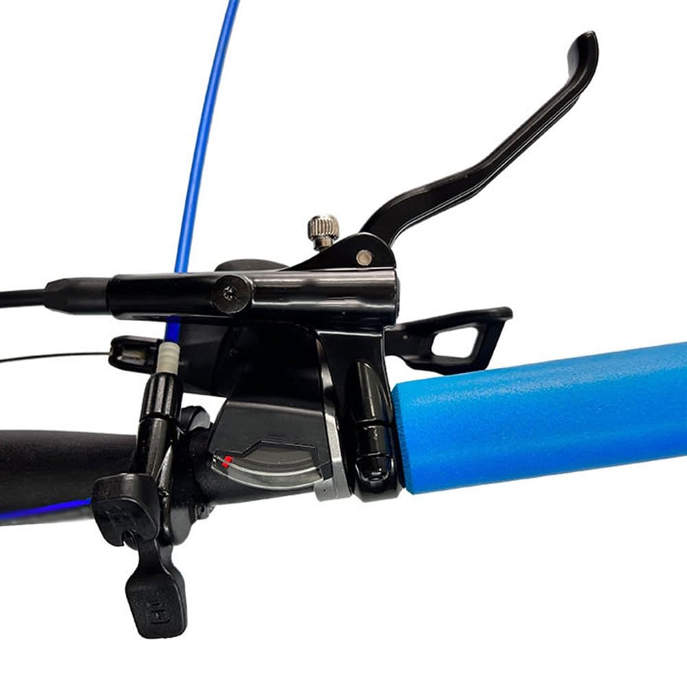 FACAIIO Frein à disque hydraulique pour vélo électrique, double étriers avant et arrière avec interface SM 2 broches, compatible avec rotors de 140/160/180/203 mm, noir