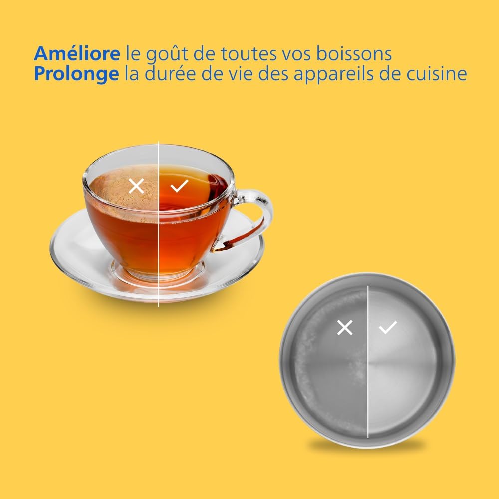 Philips 3500 Series Distributeur d’Eau Chaude et Froide avec Filtration Taste+, Eau Filtrée Chaude et Froide en Quelques Secondes, Protection Antibactérienne UV-C, Aucune Installation Nécessaire