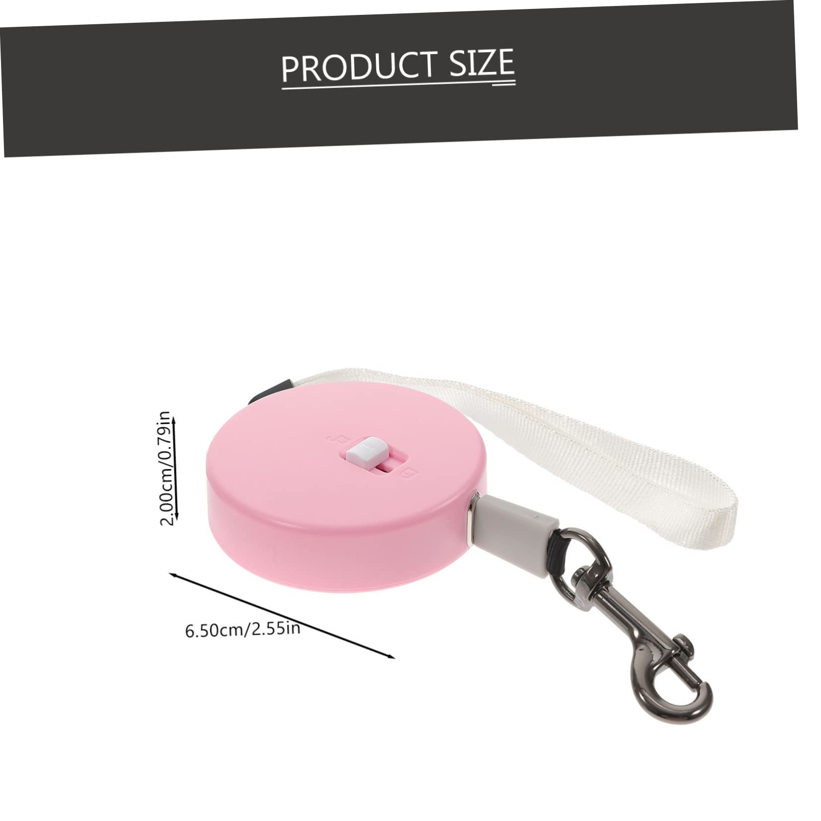 GRIRIW Automatic Retractable Rope Dog Leash Extendable Dog Leash for Outdoor Activities Random Color