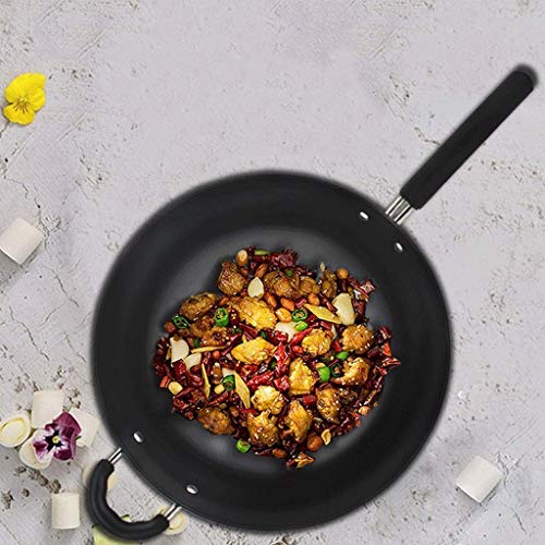 Wok de Hierro Fundido Artesanal antiadherente miniatura 2