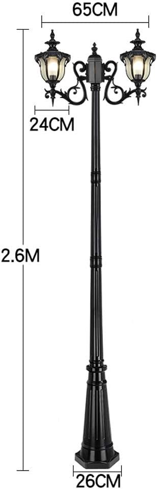 ビンテージアメリカンレトロガーデンストリートライト郵便ライト2