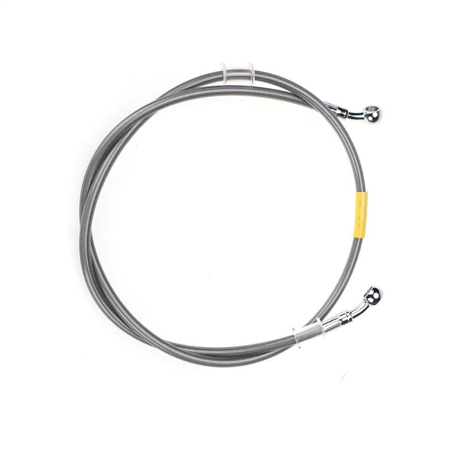 Ksxzw One Color Motorbike Part 400Mm/40Cm-2400Mm/240Cm Motorcycle Brake Hose Hydraulic Line Cable 10Mm 28°(100Cm)