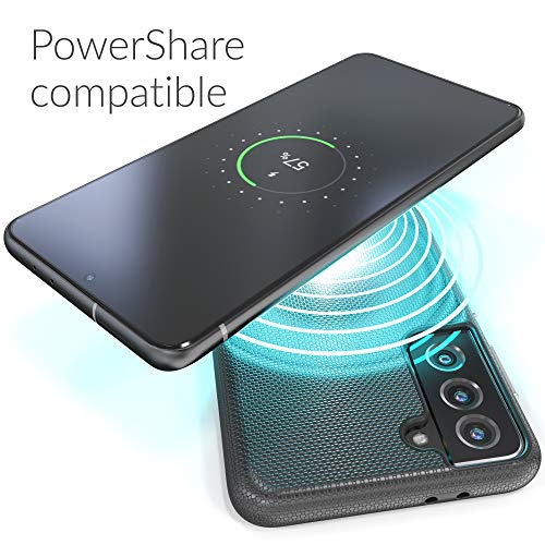 Image of Crave for Galaxy S21 Plus Case, Shockproof Protection Dual Layer Case for Samsung Galaxy S21 Plus, S21+ 5G (6.7 inch) - Black