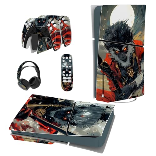 Autocollant ps5 Slim pour protéger et personnaliser la console