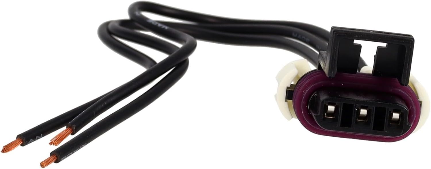 Distributor Ignition Pickup Connector Compatible With Buick Regal 3.1L V6 2004 2003 2002 2001 2000 1999 1998 1997 1996 1995 1994 1993 P-4902886